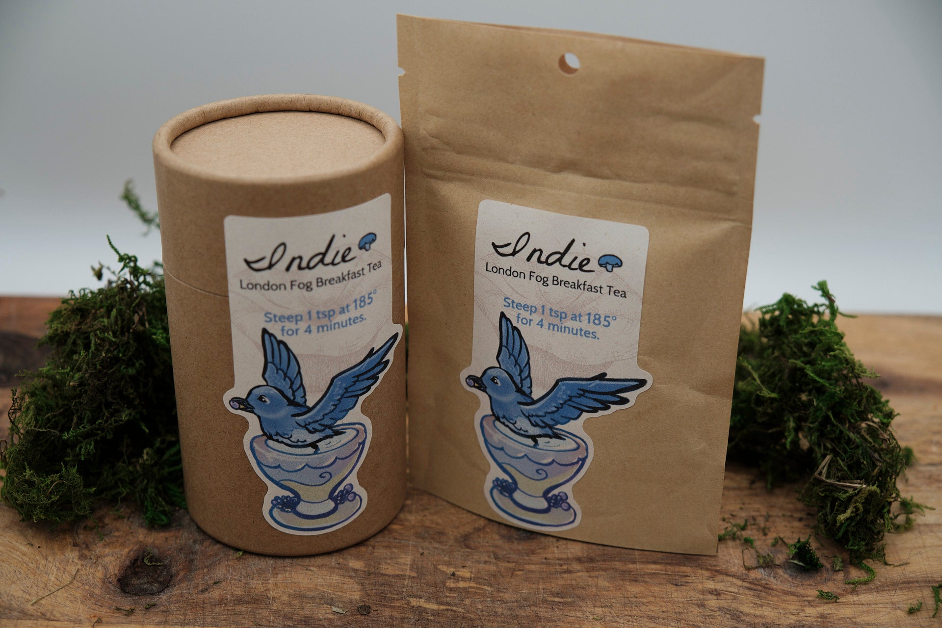 Indie's London Fog Earl Grey Loose Leaf Tea